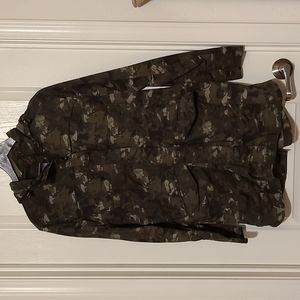 Eddie Bauer Rain Jacket Large
